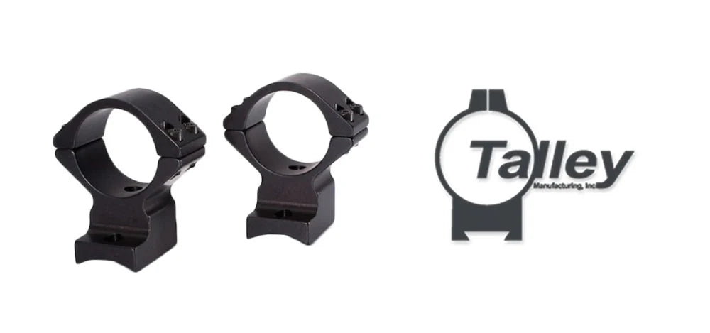 Talley 1" Alloy Lightweight Rings - Kimber 8400