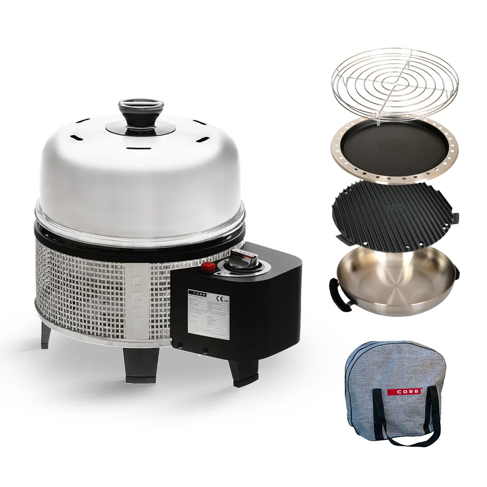 COBB Grill Gas Bundle Package