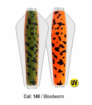 Tassie Devil -13.5gr - 13.5GR / 140 BLOODWORM - Mansfield Hunting & Fishing - Products to prepare for Corona Virus