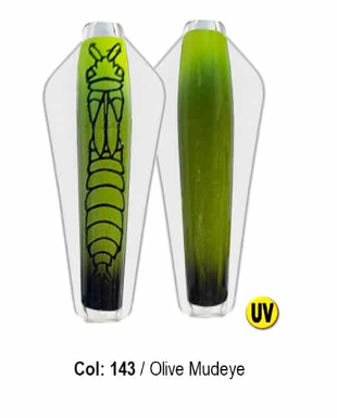 Tassie Devil -13.5gr - 13.5GR / 143 OLIVE MUDEYE - Mansfield Hunting & Fishing - Products to prepare for Corona Virus
