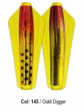 Tassie Devil -13.5gr - 13.5GR / 145 GOLD DIGGER - Mansfield Hunting & Fishing - Products to prepare for Corona Virus