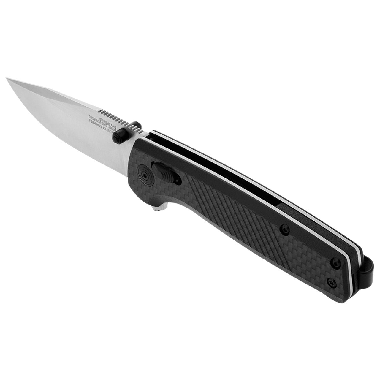SOG Terminus Knife - XR S35VN - - Mansfield Hunting & Fishing - Products to prepare for Corona Virus