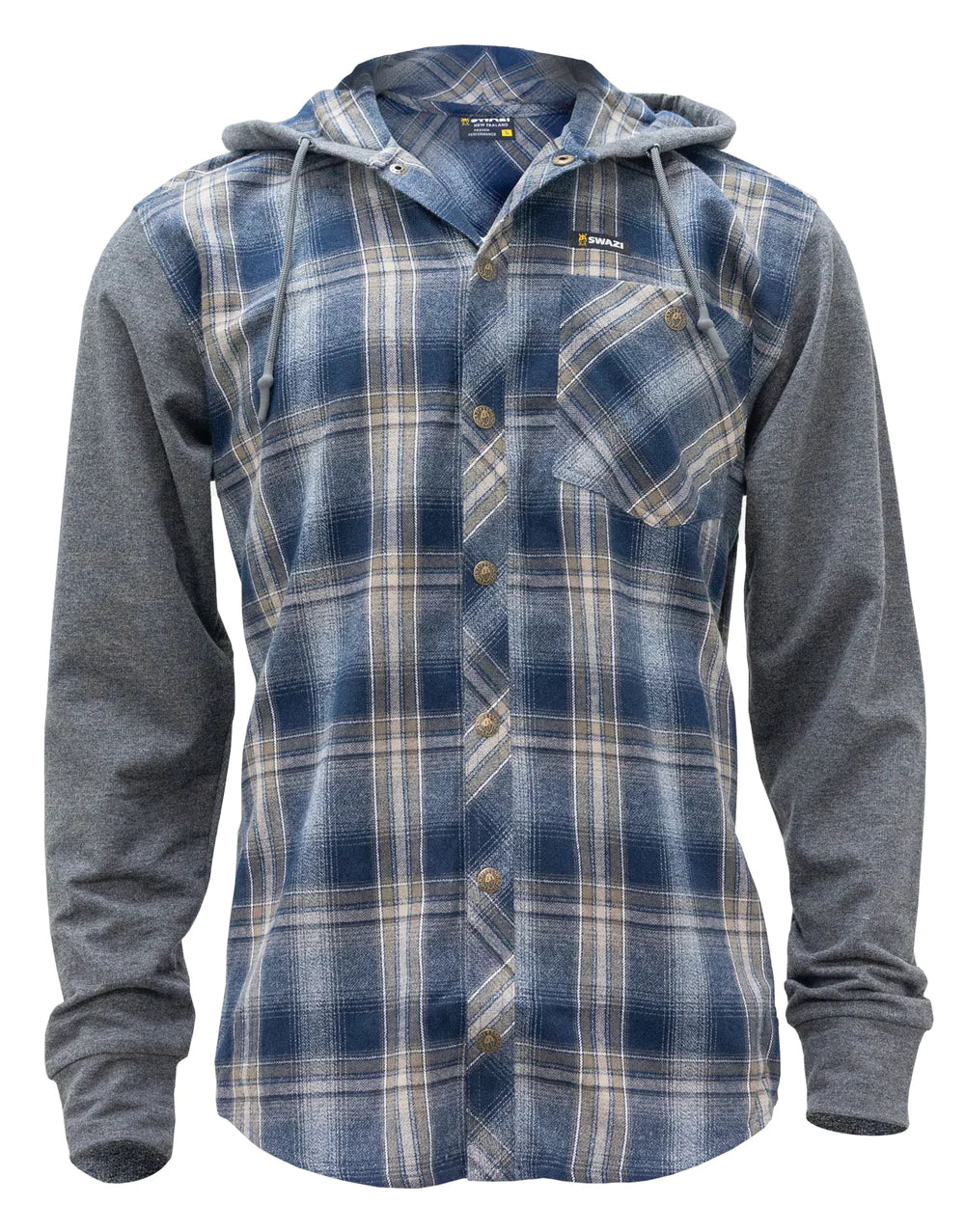 Swazi Apprentice Hooded Shirt -  - Mansfield Hunting & Fishing - Products to prepare for Corona Virus