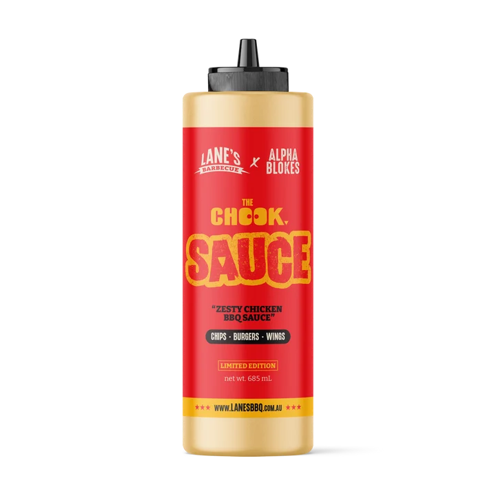 Lanes BBQ Sauce - ALPHA BLOKES CHOOK SAUCE - 685ml - 685ML - Mansfield Hunting & Fishing - Products to prepare for Corona Virus