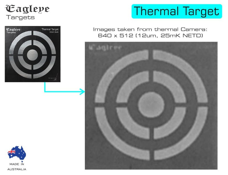 Eagleye Thermal Target -  - Mansfield Hunting & Fishing - Products to prepare for Corona Virus