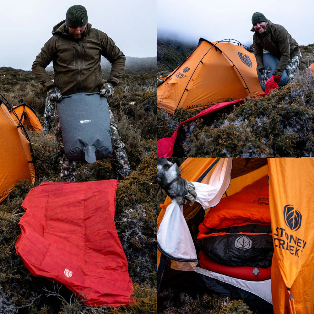Stoney Creek Thermalflare Sleep Mat - - Mansfield Hunting & Fishing - Products to prepare for Corona Virus