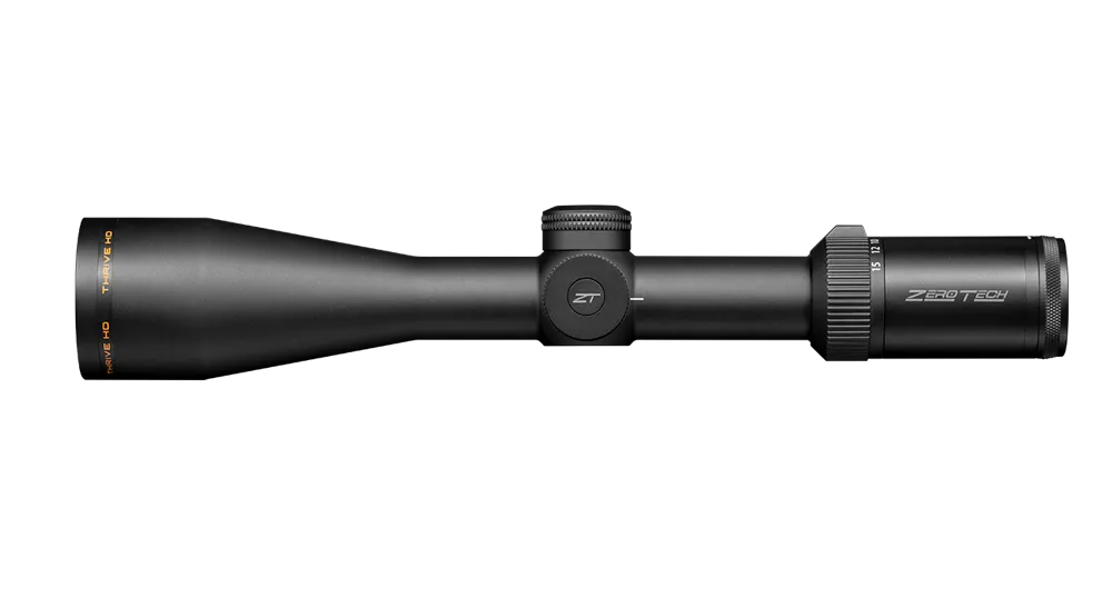 Zerotech Thrive HD 2.5-15x50 PHR 2 BDC Turret Scope - - Mansfield Hunting & Fishing - Products to prepare for Corona Virus