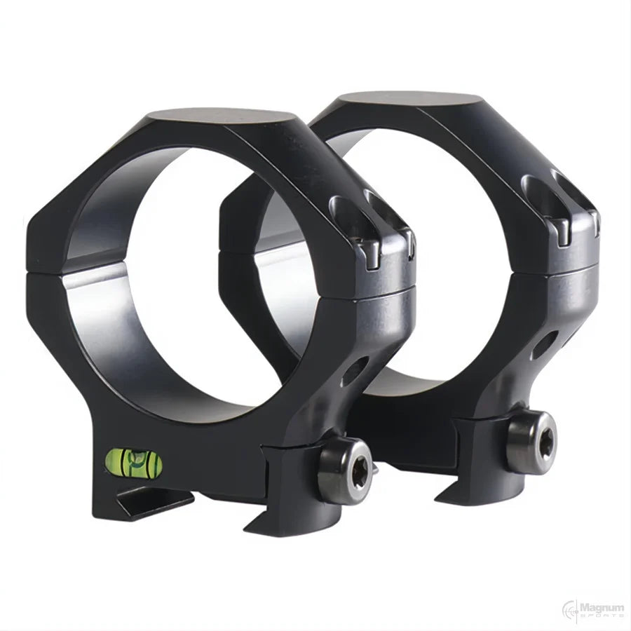 Tier One Picatinny Rings 30mm Low (26MM) (4 Screws) - - Mansfield Hunting & Fishing - Products to prepare for Corona Virus