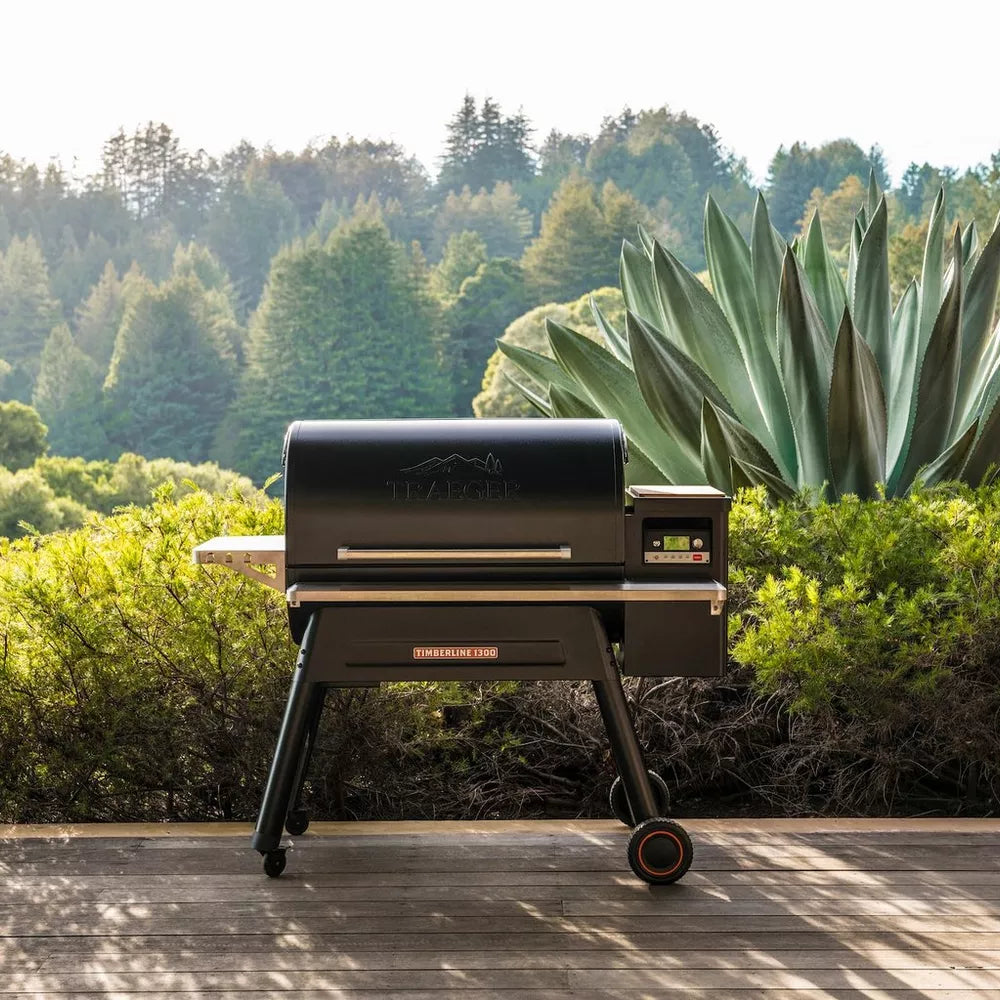Traeger Timberline 1300 - BLACK - Mansfield Hunting & Fishing - Products to prepare for Corona Virus