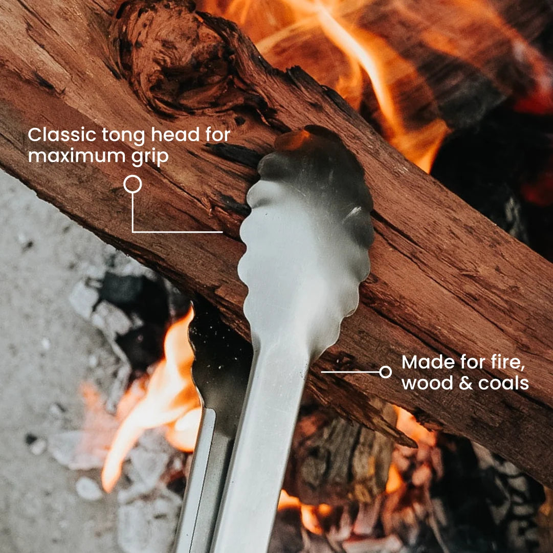 Oz Braai Donkey Tong - Long - - Mansfield Hunting & Fishing - Products to prepare for Corona Virus