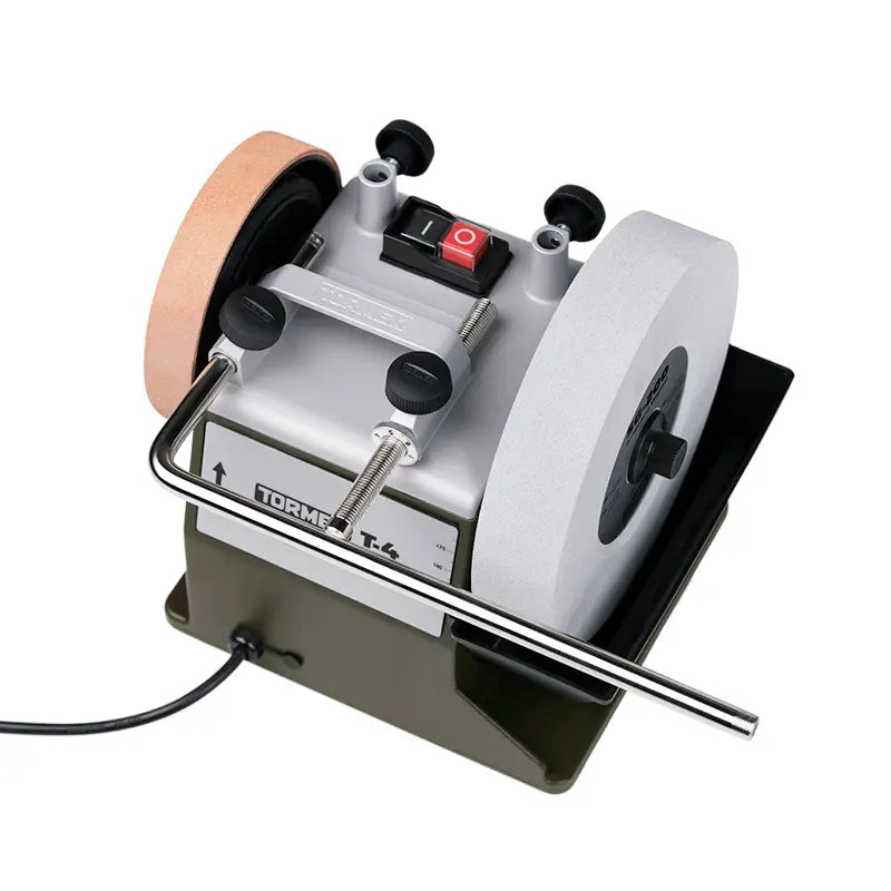 Tormek T-4 Bushcraft Machine Inc- KJ-45, SVA-170 - - Mansfield Hunting & Fishing - Products to prepare for Corona Virus