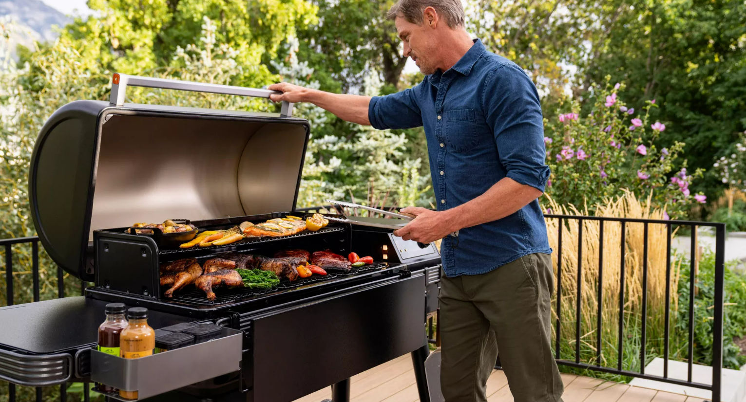 Traeger Ironwood XL -  - Mansfield Hunting & Fishing - Products to prepare for Corona Virus