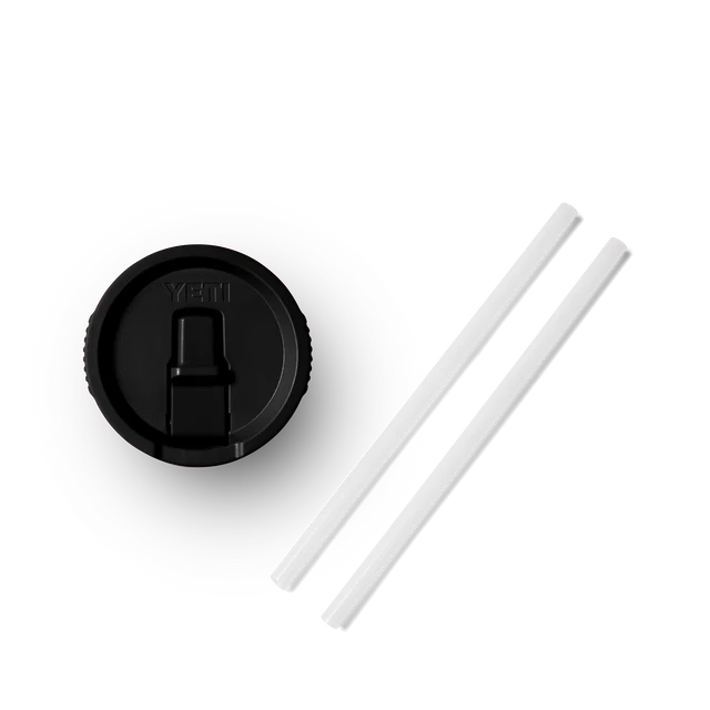 Yeti Rambler Travel Mug Straw Lid - Small 20oz - 20OZ / BLACK - Mansfield Hunting & Fishing - Products to prepare for Corona Virus
