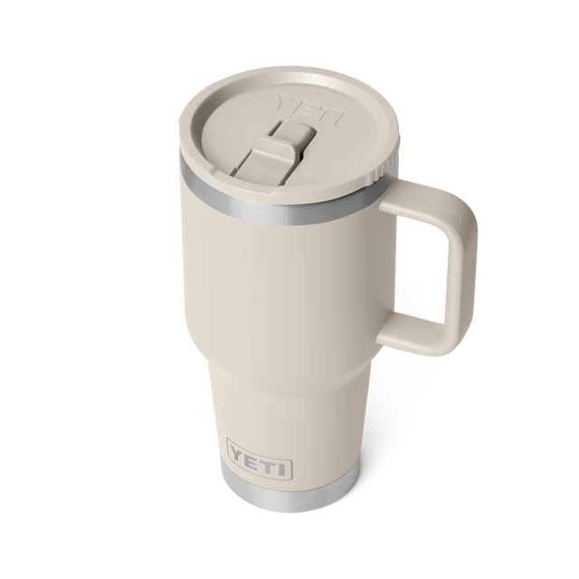 Yeti 30oz Travel Straw Mug (887ml) - - Mansfield Hunting & Fishing - Products to prepare for Corona Virus