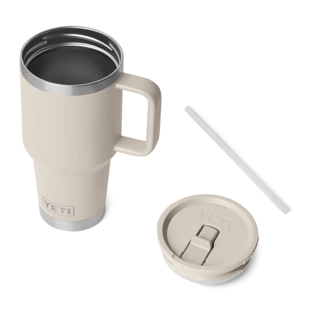 Yeti 30oz Travel Straw Mug (887ml) - - Mansfield Hunting & Fishing - Products to prepare for Corona Virus