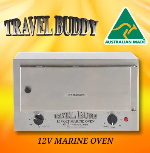 Travelbuddy Oven 12 Volt Marine -  - Mansfield Hunting & Fishing - Products to prepare for Corona Virus