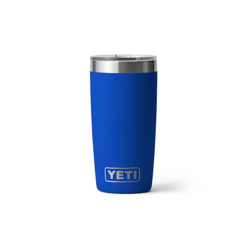 Yeti 10oz Tumbler with MagSlider Lid (296ml) - 10OZ / ROYAL BLUE - Mansfield Hunting & Fishing - Products to prepare for Corona Virus