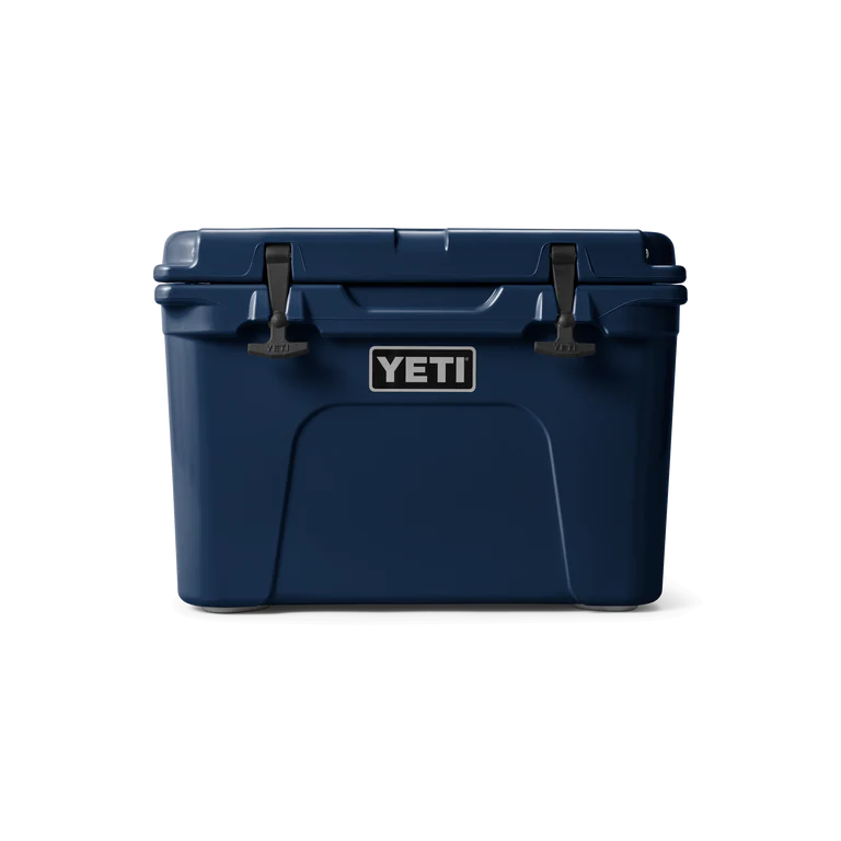 Yeti Tundra 35 Hard Cooler - NAVY - Mansfield Hunting & Fishing - Products to prepare for Corona Virus