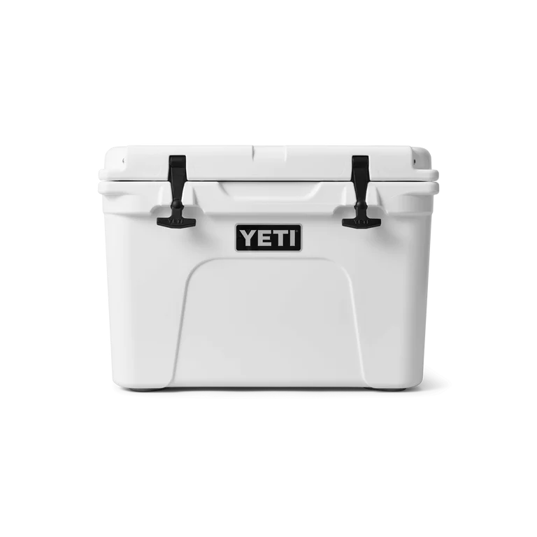 Yeti Tundra 35 Hard Cooler - WHITE - Mansfield Hunting & Fishing - Products to prepare for Corona Virus