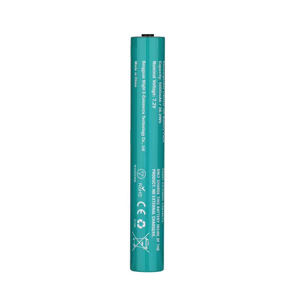 Olight Rechargeable Lith-ion 500mahbattery Javelot turbo 2 - - Mansfield Hunting & Fishing - Products to prepare for Corona Virus