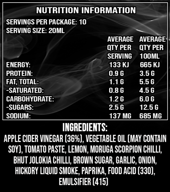 Uncle Mungo's Scorpion Wing Sauce - 200ml - - Mansfield Hunting & Fishing - Products to prepare for Corona Virus