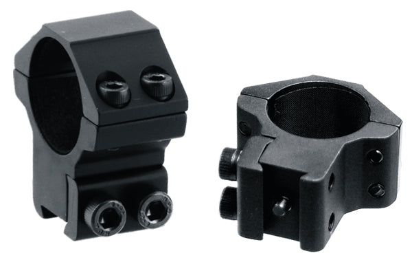 UTG AccuShot 1 Inch Dovetail Rings -  - Mansfield Hunting & Fishing - Products to prepare for Corona Virus