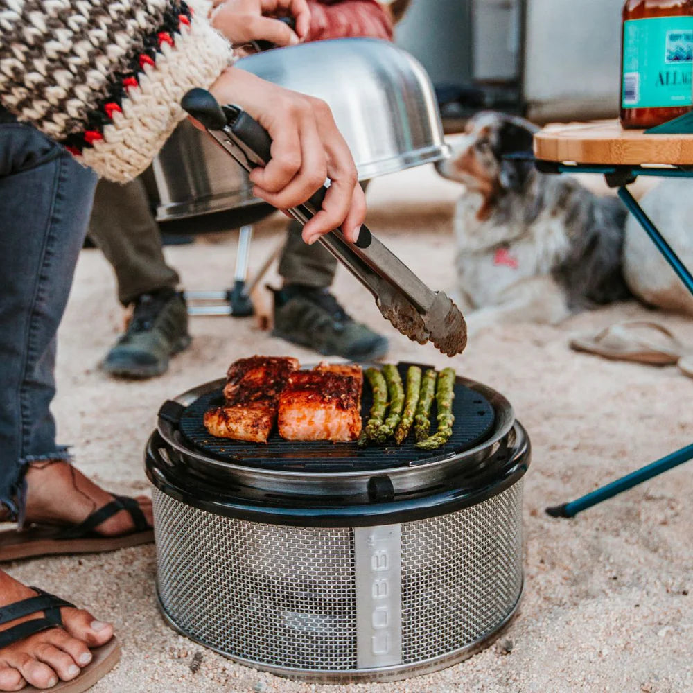 Cobb Grill Air Package (Charcoal) - - Mansfield Hunting & Fishing - Products to prepare for Corona Virus
