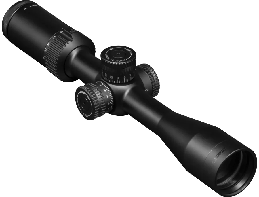 Zerotech Vengeance 4.5-18x40 Phr Side Focus -  - Mansfield Hunting & Fishing - Products to prepare for Corona Virus