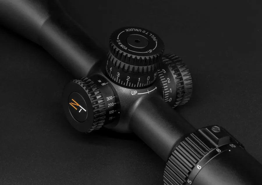 Zerotech Vengeance 4.5-18x40 Phr Side Focus -  - Mansfield Hunting & Fishing - Products to prepare for Corona Virus
