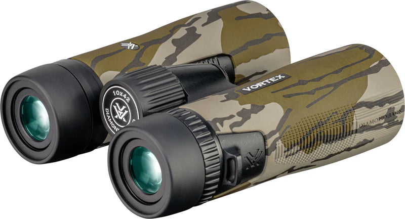 Vortex Diamondback HD 10x42 Mossy Oak Bottomland Camo Binoculars - - Mansfield Hunting & Fishing - Products to prepare for Corona Virus