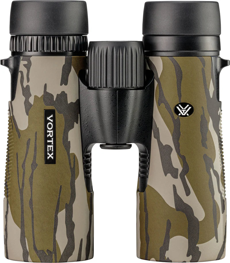 Vortex Diamondback HD 10x42 Mossy Oak Bottomland Camo Binoculars - - Mansfield Hunting & Fishing - Products to prepare for Corona Virus