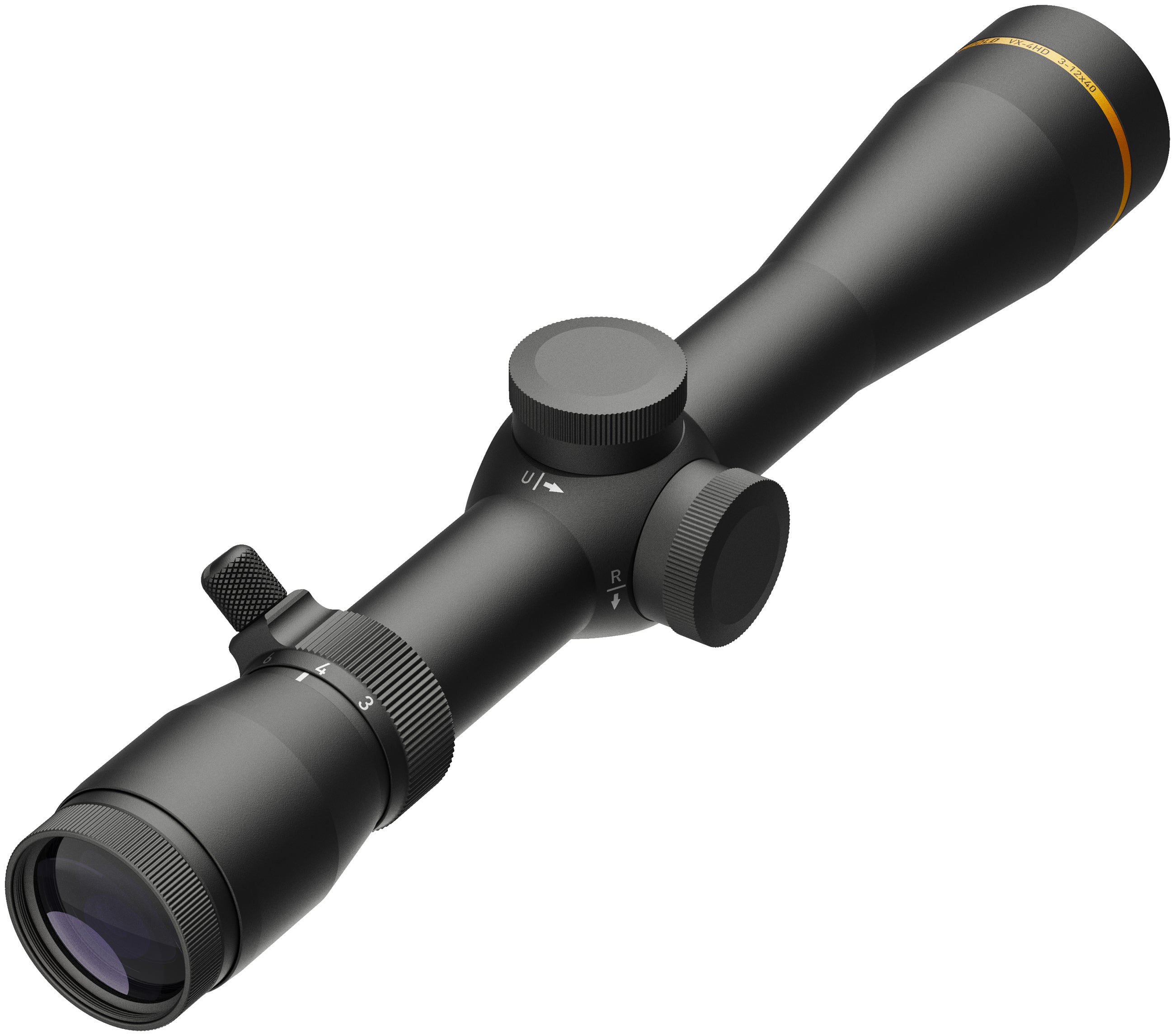 Leupold VX-4HD 3-12x40 Hunt-Plex 30mm Tube Scope - - Mansfield Hunting & Fishing - Products to prepare for Corona Virus