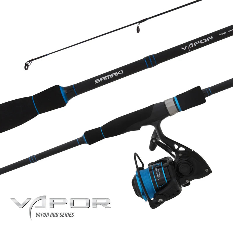 Samaki Vapor SVA-702SML Rod -  - Mansfield Hunting & Fishing - Products to prepare for Corona Virus