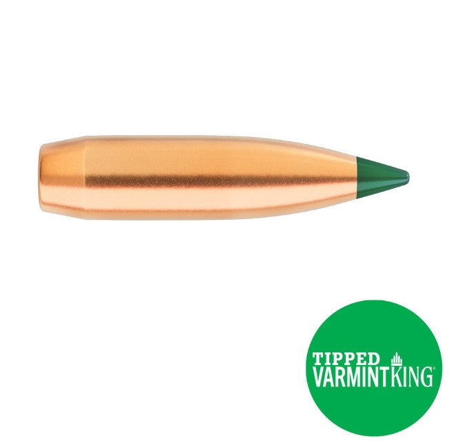 Sierra BlitzKing 6.5mm 105gr Projectiles (100pk) - - Mansfield Hunting & Fishing - Products to prepare for Corona Virus