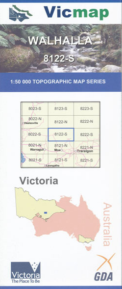 Vicmap - Walhalla 8122-S -  - Mansfield Hunting & Fishing - Products to prepare for Corona Virus