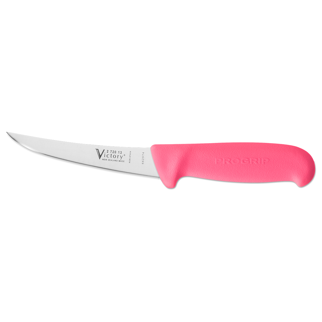 Victory Flex Boning Knife Progrip Pink -13cm -  - Mansfield Hunting & Fishing - Products to prepare for Corona Virus