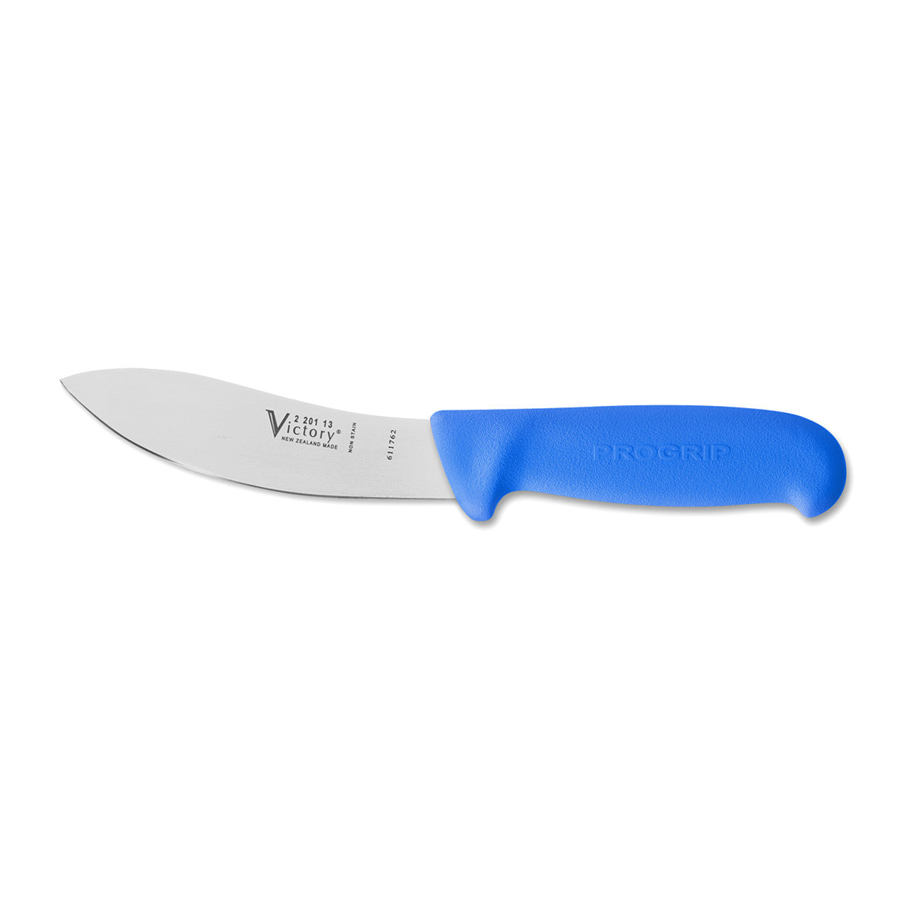 Victory Knives 13cm Stainless Steel Sheep Skinning Knife - Blue Handle -  - Mansfield Hunting & Fishing - Products to prepare for Corona Virus
