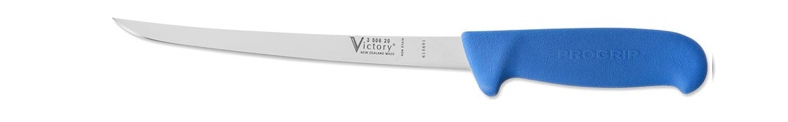 Victory Knives Stainless Steel Filleting Knife 20cm -  - Mansfield Hunting & Fishing - Products to prepare for Corona Virus