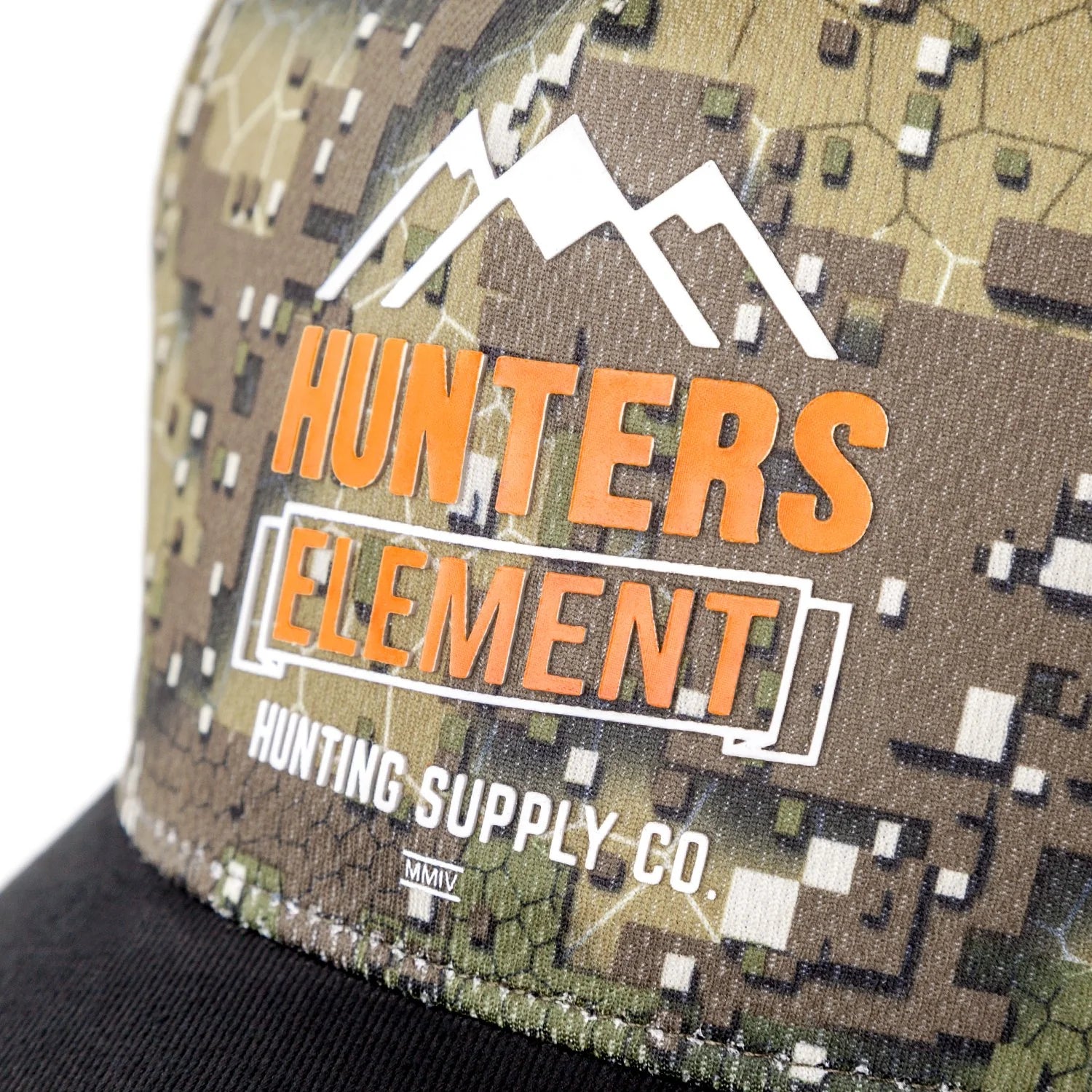 Hunters Element Vista Cap - Desolve Veil/Black - - Mansfield Hunting & Fishing - Products to prepare for Corona Virus