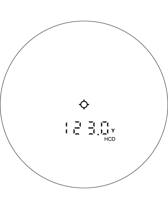 Vortex HD 850 Laser Rangefinder