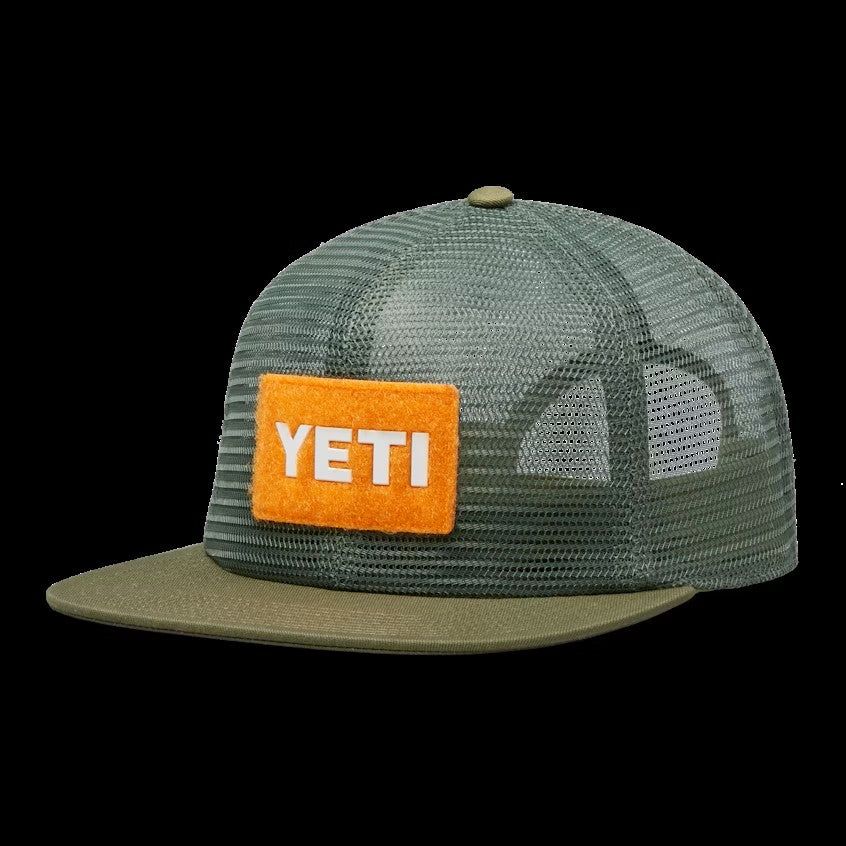 Yeti Velcro B Mesh Hat -  - Mansfield Hunting & Fishing - Products to prepare for Corona Virus