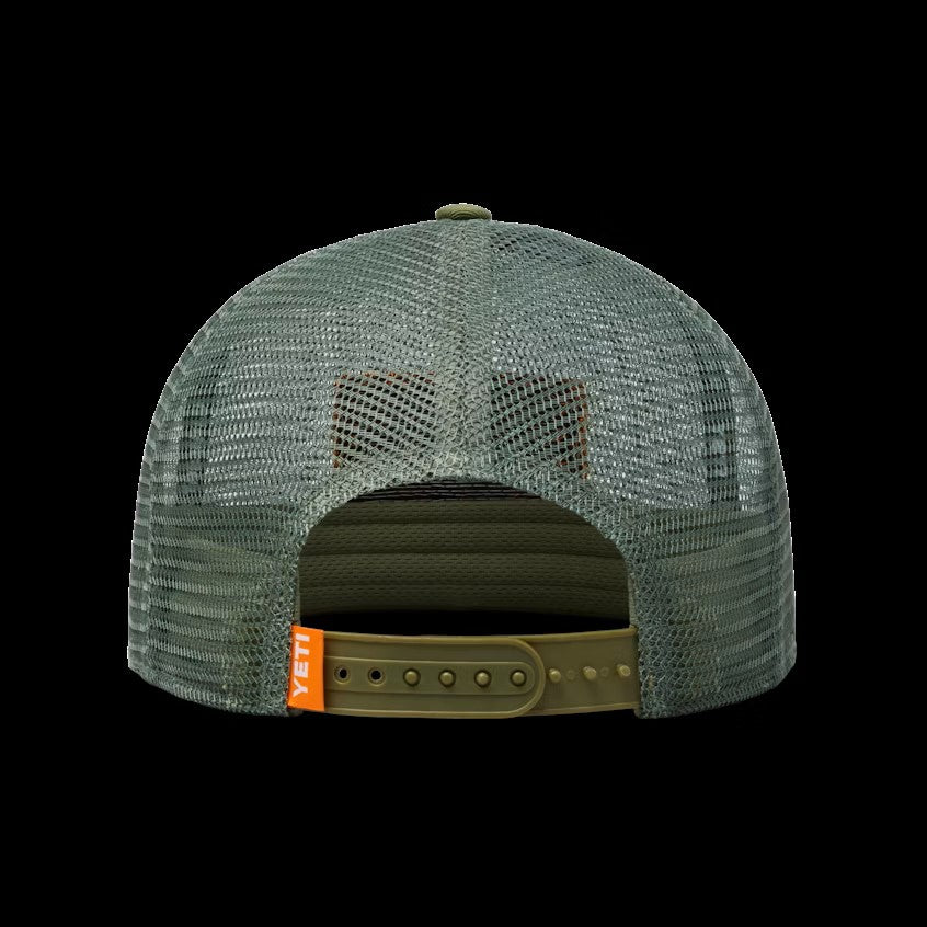 Yeti Velcro B Mesh Hat -  - Mansfield Hunting & Fishing - Products to prepare for Corona Virus