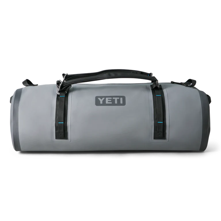Yeti Panga Duffel 100 Storm Gray V2 - 100L / GRAY - Mansfield Hunting & Fishing - Products to prepare for Corona Virus