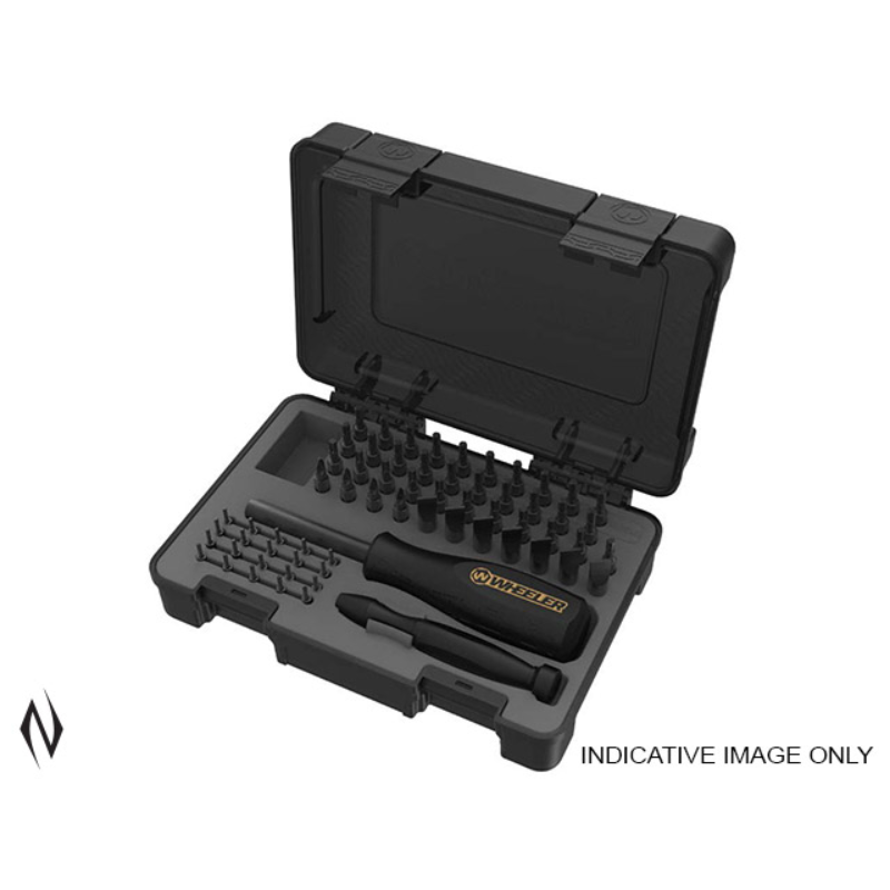Wheeler Screwdriver Set Hex Torx 65 PCE - - Mansfield Hunting & Fishing - Products to prepare for Corona Virus