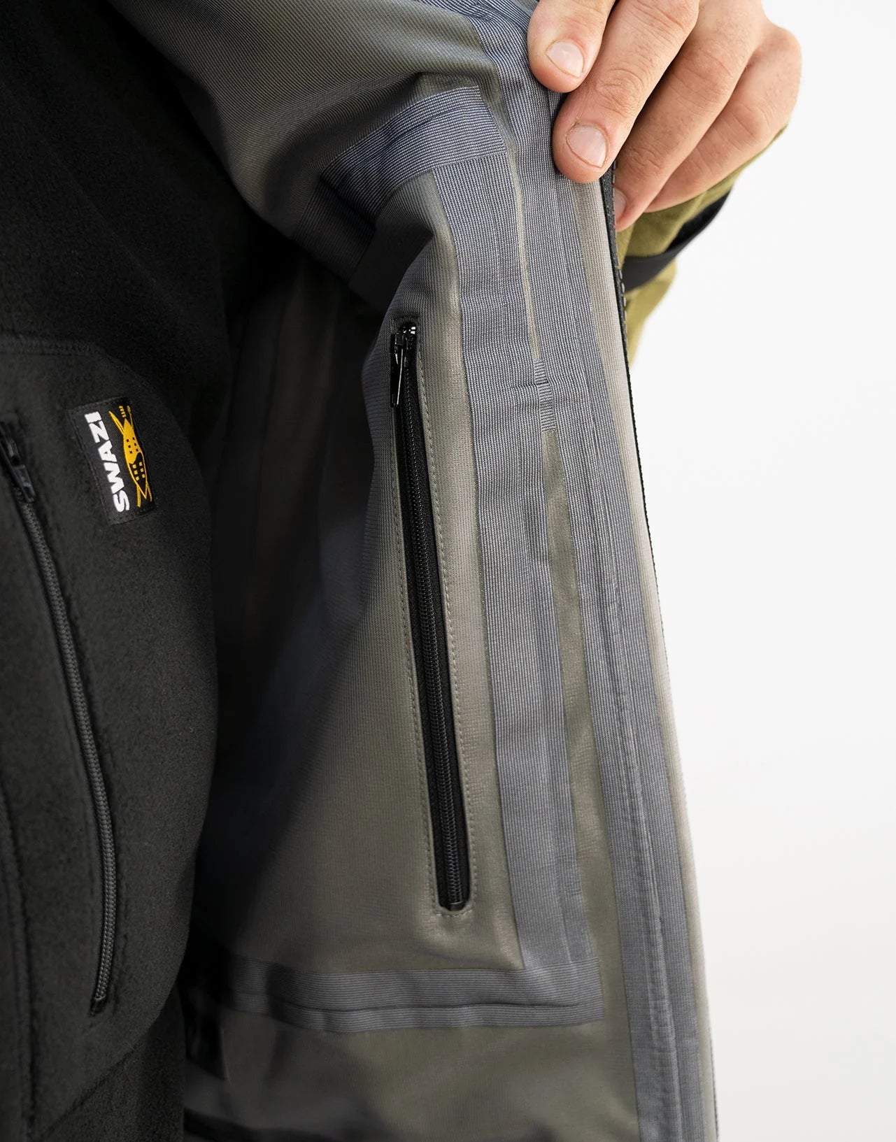 Swazi Wapiti XP Jacket - Tussock - - Mansfield Hunting & Fishing - Products to prepare for Corona Virus