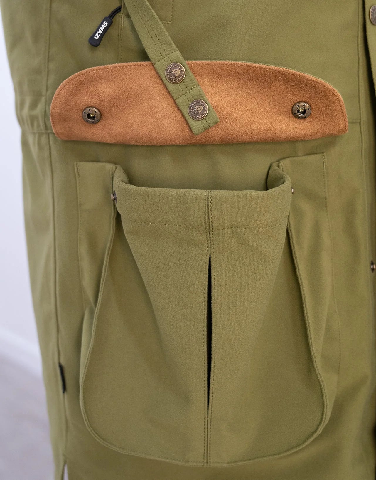 Swazi Wapiti XP Jacket - Tussock - - Mansfield Hunting & Fishing - Products to prepare for Corona Virus