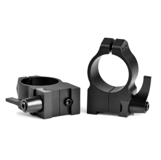 Warne 1 Inch QD High Rings -  - Mansfield Hunting & Fishing - Products to prepare for Corona Virus
