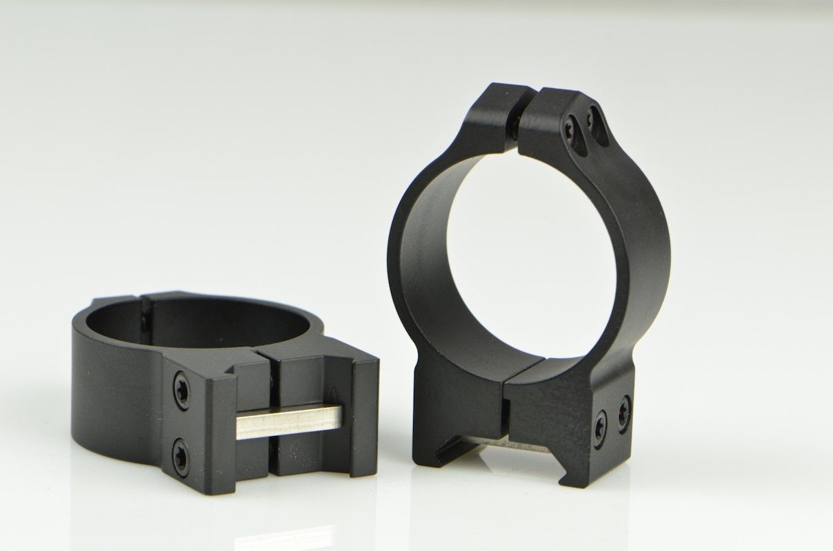 Warne 34mm PA Low Matte Rings -  - Mansfield Hunting & Fishing - Products to prepare for Corona Virus