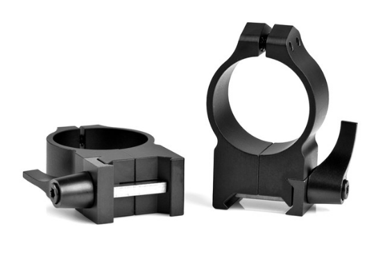 Warne Rings 30mm QD Medium -  - Mansfield Hunting & Fishing - Products to prepare for Corona Virus