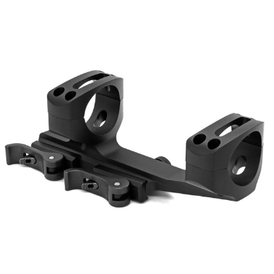 Warne Super High X-Skel 30mm Black Mount 1.9inch High - - Mansfield Hunting & Fishing - Products to prepare for Corona Virus